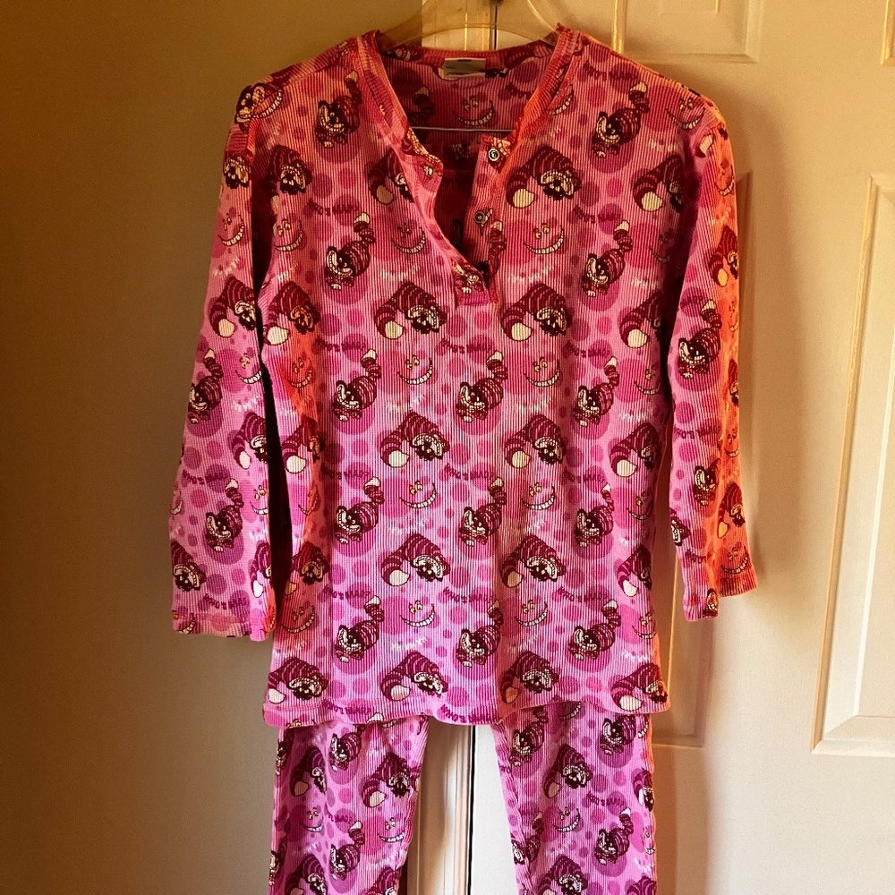 Disney Cheshire PJ set